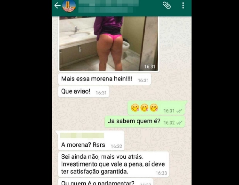 Polícia apura suspeita de prostituição dentro do banheiro do Congresso 3