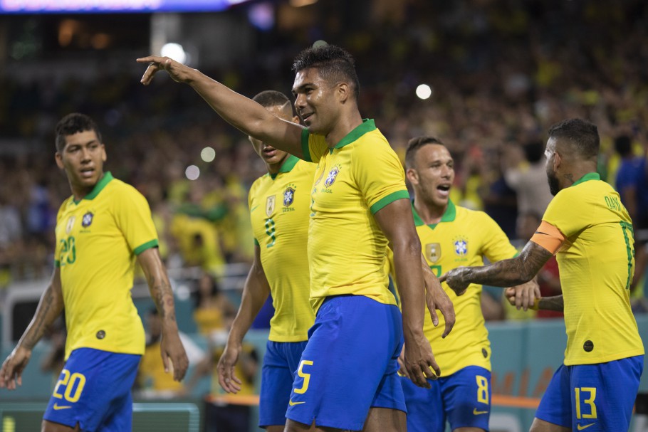 Casemiro curte fase goleador na Seleção Brasileira Diário do Sertão