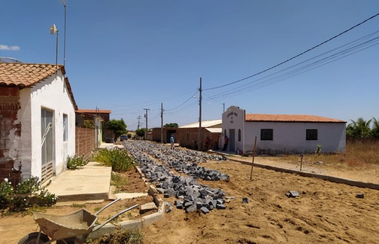 Programa Pavimenta Em A O Leva Mais Dignidade E Qualidade De Vida