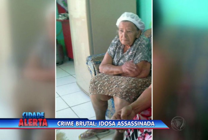 Idosa de 83 anos é abusada sexualmente e espancada até a morte