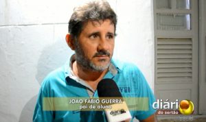 Fábio Guerra denunciou a prefeitura