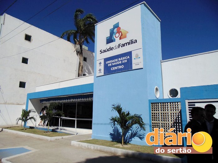 Posto de Saúde fica localizado no centro da cidade (foto: Charley Garrido)