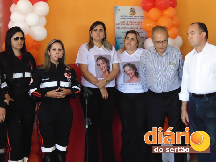 Inauguração de base do SAMU em São Gonçalo (foto: DS)