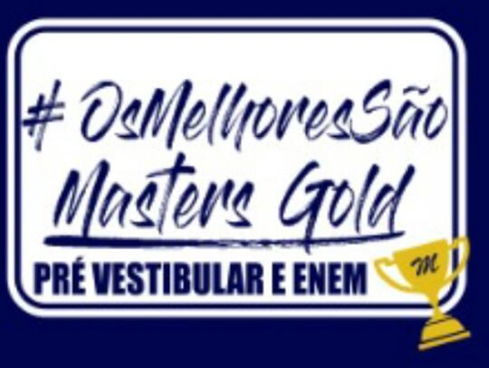 master gold - Diário do Sertão