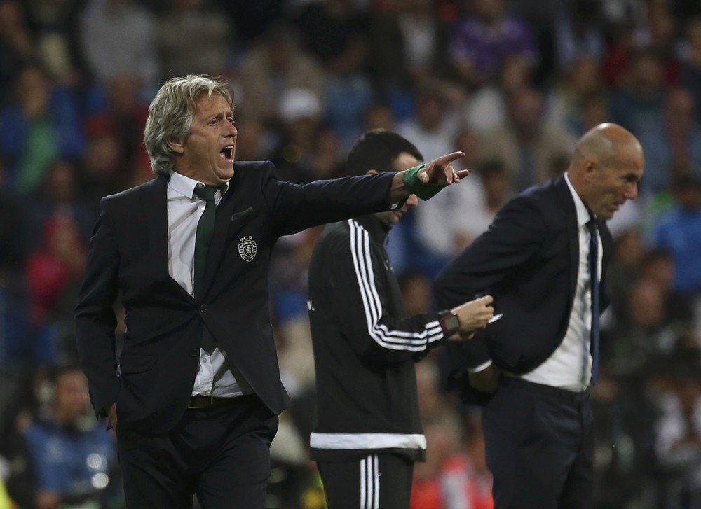 Vasco conversa com português Jorge Jesus, ex-Benfica e ...