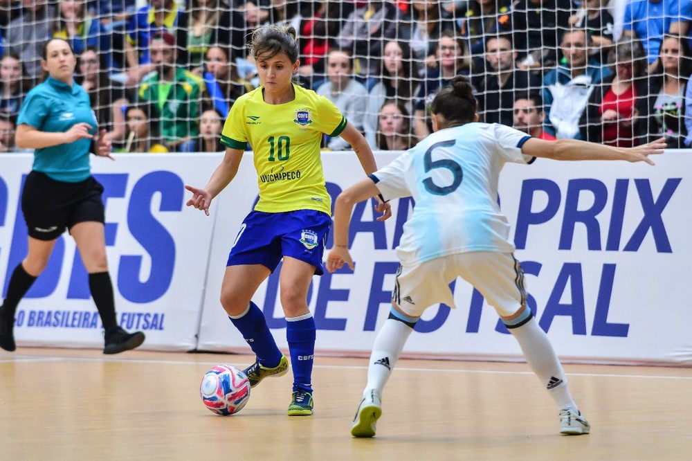 Amandinha Futsal - 7 VEZES a MELHOR do MUNDO, Absurdo o que ela