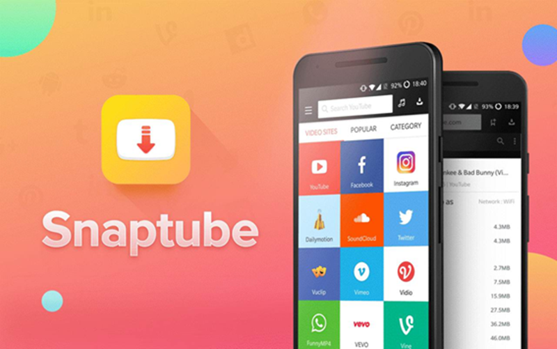 Conheça o Snaptube, um app especializado em converter e baixar vídeos de  vários web-sites, como Face, Insta e .