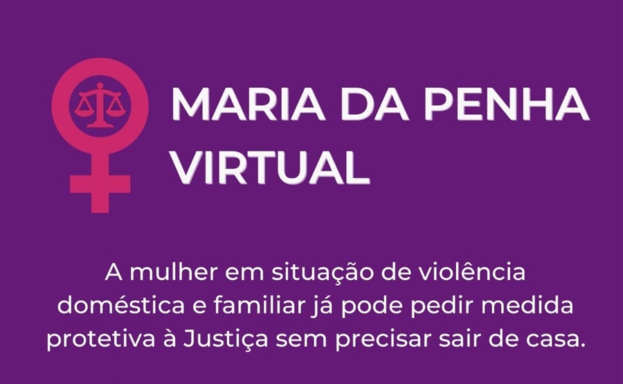 VÍdeo Aplicativo Maria Da Penha Virtual Facilita Denúncias E Medidas Protetivas Para Mulheres 3577